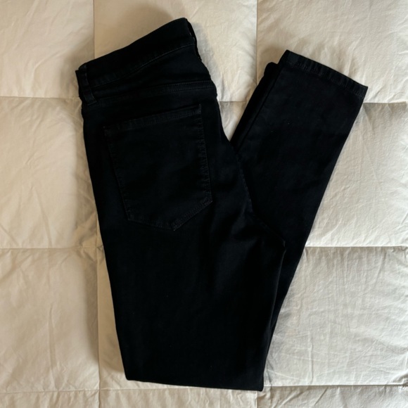 Like New Banana Republic Black Jeans - Picture 2 of 7